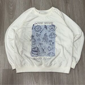 Good Mood Good Food Cream
Sweatshirt — Women's